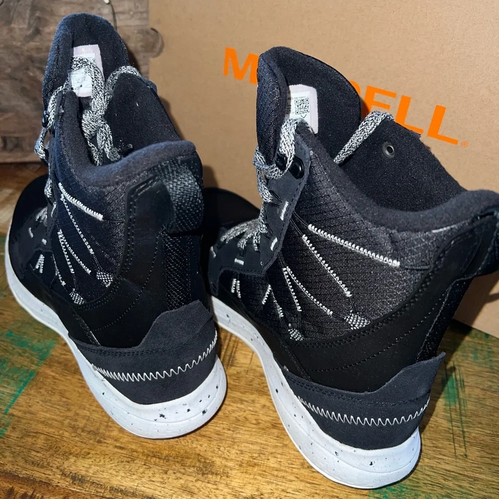 Merrell Bravada 2 Thermo Boot. Black/white. Size 9. NWT NIB - Picture 8 of 9